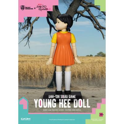 Squid Game Figura con sonido Young Hee Doll 30 cm