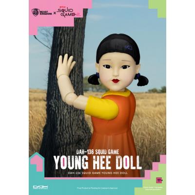 Squid Game Figura con sonido Young Hee Doll 30 cm