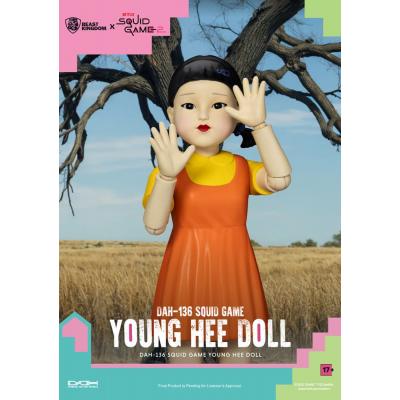 Squid Game Figura con sonido Young Hee Doll 30 cm
