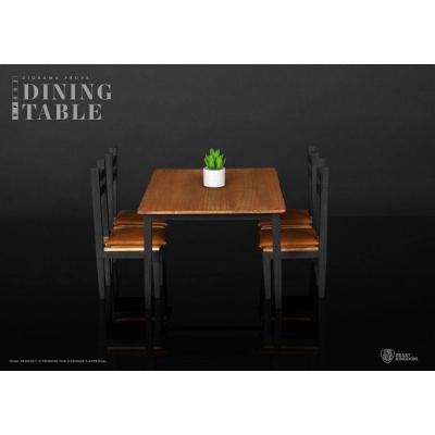Diorama Props Series Accesorios para figuras Dining Table Set
