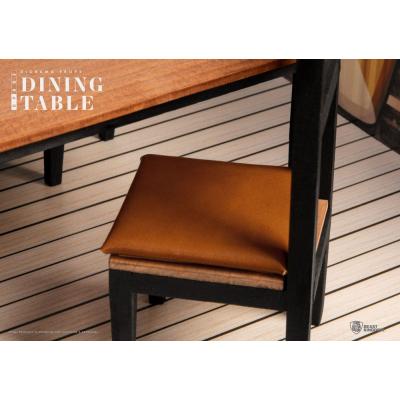 Diorama Props Series Accesorios para figuras Dining Table Set