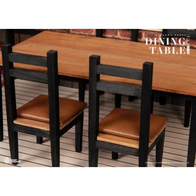 Diorama Props Series Accesorios para figuras Dining Table Set