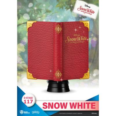 Disney Book Series Diorama PVC D-Stage Snow White 13 cm