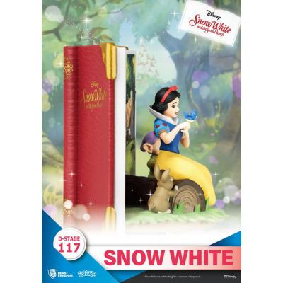 Disney Book Series Diorama PVC D-Stage Snow White 13 cm