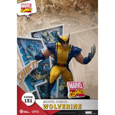 Marvel Diorama PVC D-Stage Wolverine 16 cm