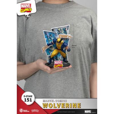 Marvel Diorama PVC D-Stage Wolverine 16 cm