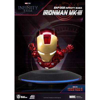 Iron Man 3 Estatua con luz Egg Attack Iron Man Mark III 16 cm