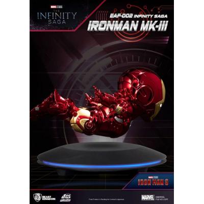 Iron Man 3 Estatua con luz Egg Attack Iron Man Mark III 16 cm