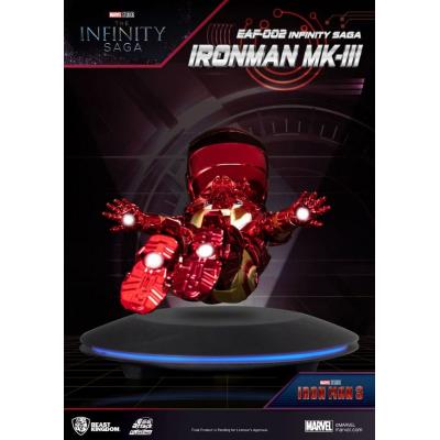 Iron Man 3 Estatua con luz Egg Attack Iron Man Mark III 16 cm