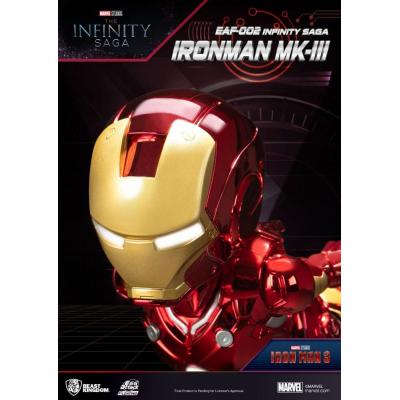 Iron Man 3 Estatua con luz Egg Attack Iron Man Mark III 16 cm