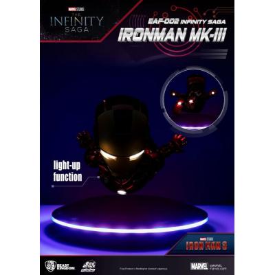 Iron Man 3 Estatua con luz Egg Attack Iron Man Mark III 16 cm