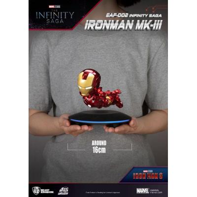 Iron Man 3 Estatua con luz Egg Attack Iron Man Mark III 16 cm