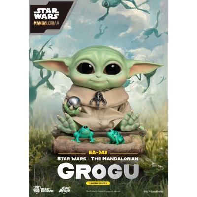 Star Wars: The Mandalorian Estatua Egg Attack Grogu 18 cm