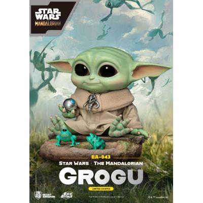 Star Wars: The Mandalorian Estatua Egg Attack Grogu 18 cm
