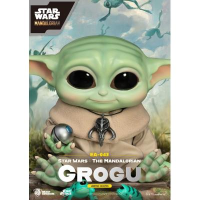 Star Wars: The Mandalorian Estatua Egg Attack Grogu 18 cm