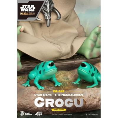 Star Wars: The Mandalorian Estatua Egg Attack Grogu 18 cm