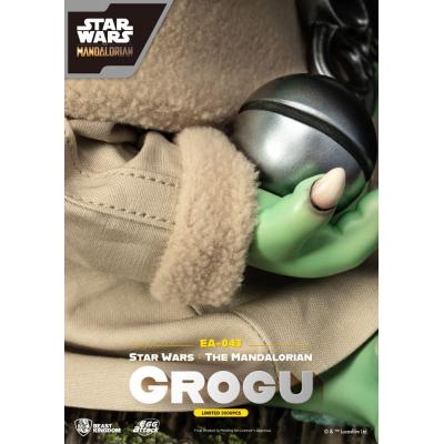 Star Wars: The Mandalorian Estatua Egg Attack Grogu 18 cm