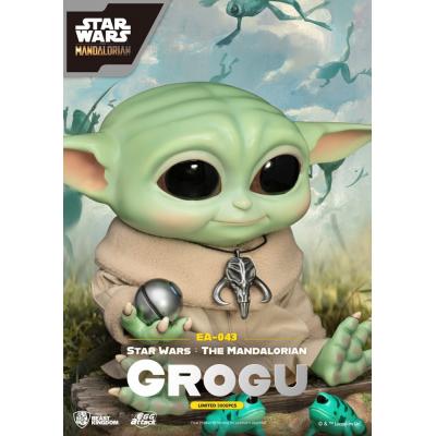 Star Wars: The Mandalorian Estatua Egg Attack Grogu 18 cm