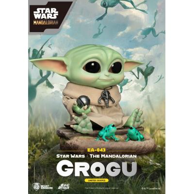 Star Wars: The Mandalorian Estatua Egg Attack Grogu 18 cm