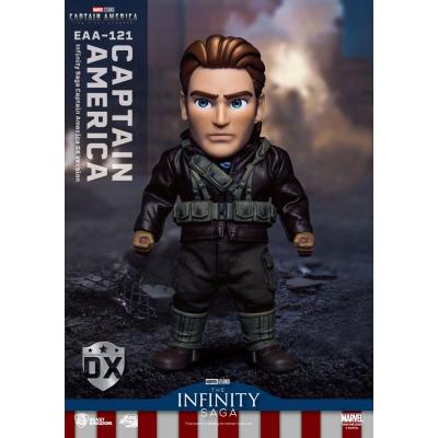 Capitán América: El primer vengador Figura Egg Attack Action Captain America DX Version 17 cm