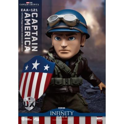 Capitán América: El primer vengador Figura Egg Attack Action Captain America DX Version 17 cm