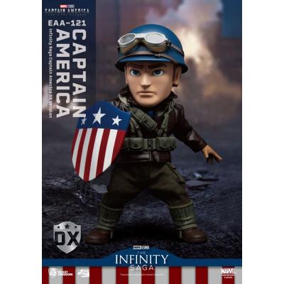 Capitán América: El primer vengador Figura Egg Attack Action Captain America DX Version 17 cm