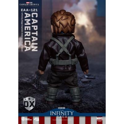 Capitán América: El primer vengador Figura Egg Attack Action Captain America DX Version 17 cm