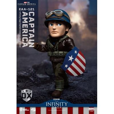 Capitán América: El primer vengador Figura Egg Attack Action Captain America DX Version 17 cm
