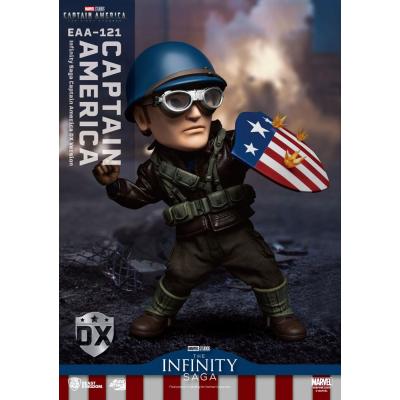 Capitán América: El primer vengador Figura Egg Attack Action Captain America DX Version 17 cm