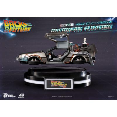 Back to the Future Estatua Egg Attack Floating Back to the Future II DeLorean Standard Version 20 cm