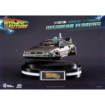 Back to the Future Estatua Egg Attack Floating Back to the Future II DeLorean Standard Version 20 cm