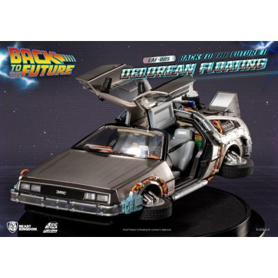 Back to the Future Estatua Egg Attack Floating Back to the Future II DeLorean Standard Version 20 cm