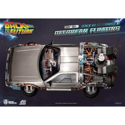 Back to the Future Estatua Egg Attack Floating Back to the Future II DeLorean Standard Version 20 cm