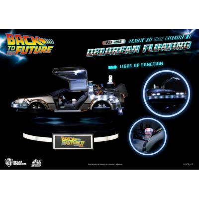 Back to the Future Estatua Egg Attack Floating Back to the Future II DeLorean Standard Version 20 cm