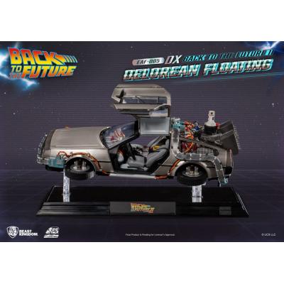 Back to the Future Estatua Egg Attack Floating Back to the Future II DeLorean Deluxe Version heo EU Exclusive 20 cm
