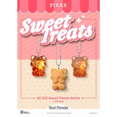 Pixar pack de 3 Llaveros Sweet Treats Series 4 cm