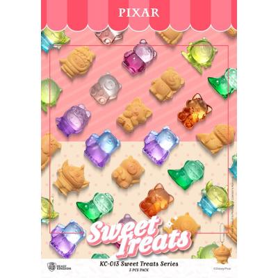 Pixar pack de 3 Llaveros Sweet Treats Series 4 cm