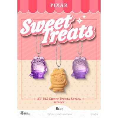Pixar pack de 3 Llaveros Sweet Treats Series 4 cm