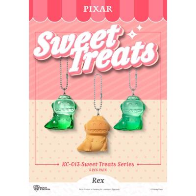 Pixar pack de 3 Llaveros Sweet Treats Series 4 cm