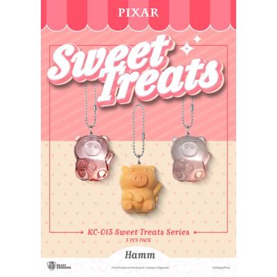 Pixar pack de 3 Llaveros Sweet Treats Series 4 cm