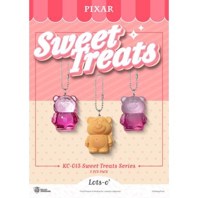 Pixar pack de 3 Llaveros Sweet Treats Series 4 cm