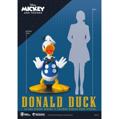 Disney Estatua tamaño real Donald Duck 103 cm