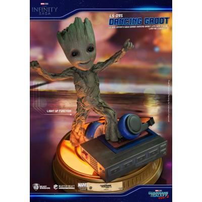 Guardianes de la Galaxia 2 Estatua tamaño real Dancing Groot heo EU Exclusive 32 cm