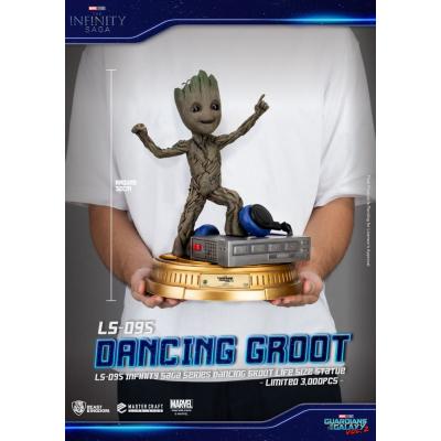 Guardianes de la Galaxia 2 Estatua tamaño real Dancing Groot heo EU Exclusive 32 cm