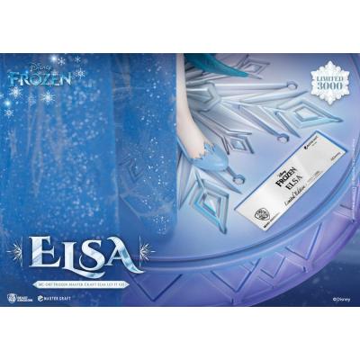 Frozen: El Reino del Hielo Estatua Master Craft Elsa Let It Go 40 cm
