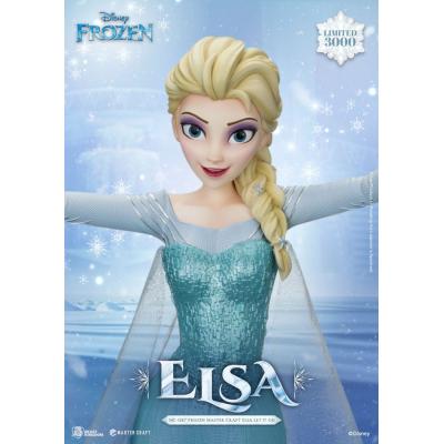 Frozen: El Reino del Hielo Estatua Master Craft Elsa Let It Go 40 cm