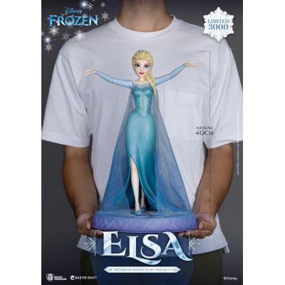 Frozen: El Reino del Hielo Estatua Master Craft Elsa Let It Go 40 cm