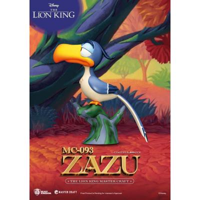 Disney Estatua Master Craft El Rey León Zazu 20 cm