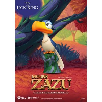 Disney Estatua Master Craft El Rey León Zazu 20 cm