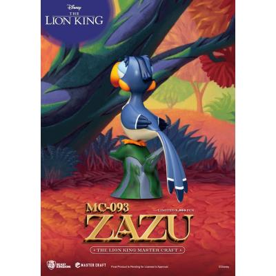 Disney Estatua Master Craft El Rey León Zazu 20 cm